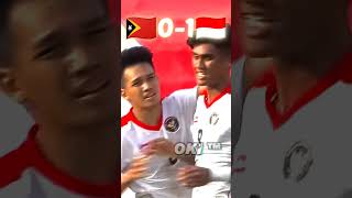 Timor Leste vs Indonesia - SEA Games Cambodia 2023