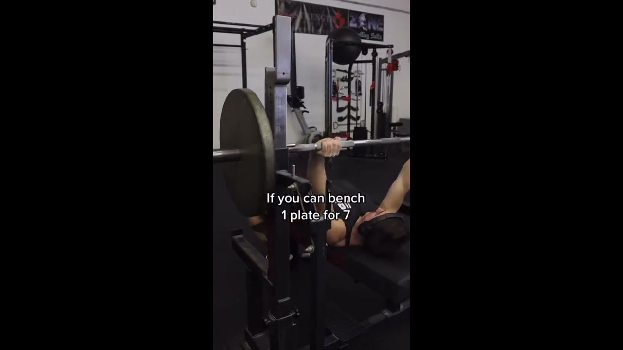 HOW TO BENCH 225 Lbs