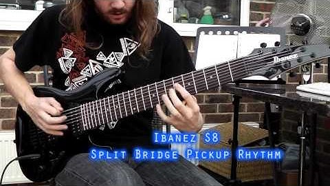 Ibanez RG7421 & S8 Demo - Sam Bell