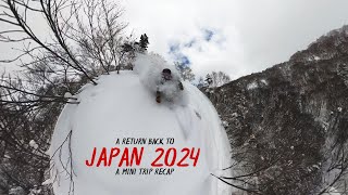 My Return to Japan 2024 ( A MINI TRIP RECAP)