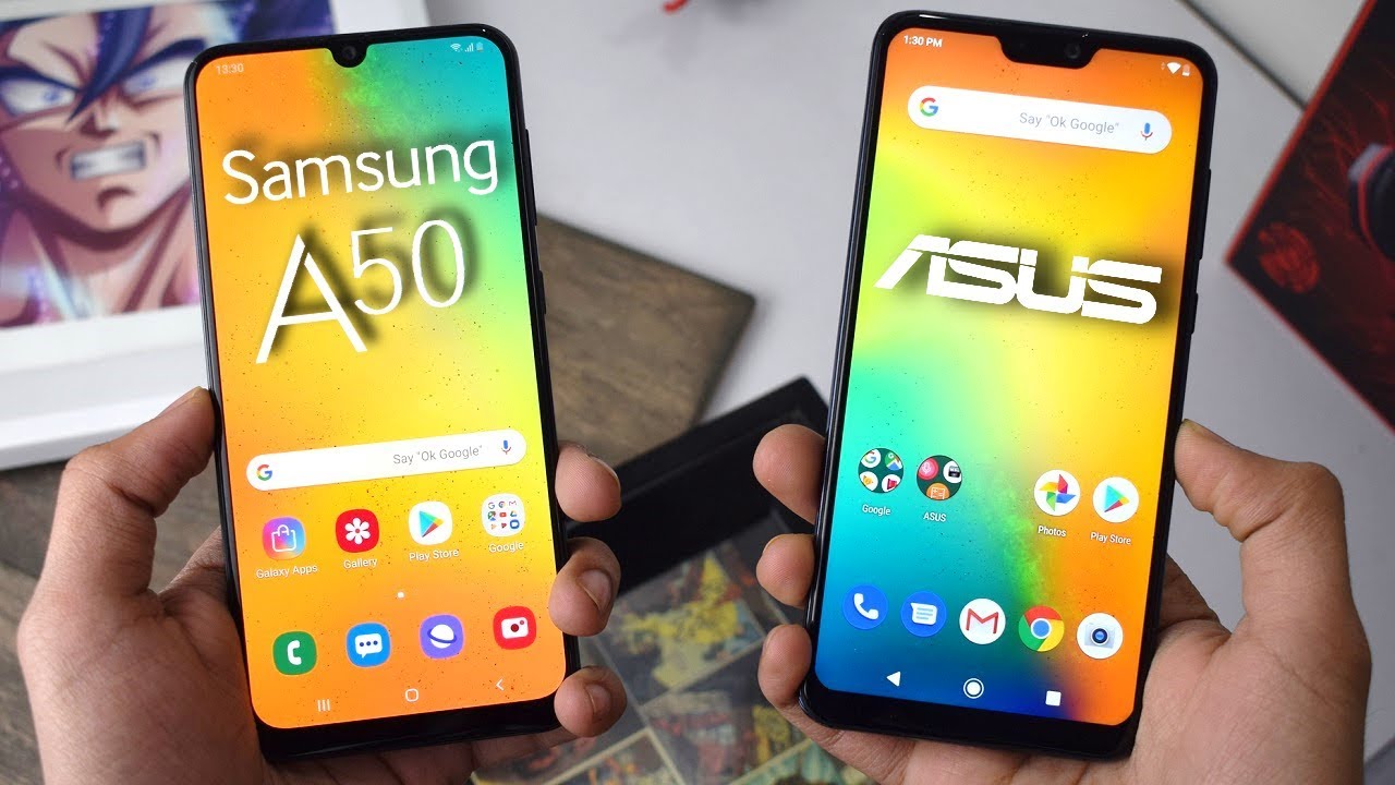 Samsung Galaxy A50 Vs Xiaomi