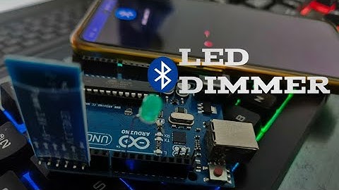DIY Bluetooth Controlled LED Dimmer  Step-by-Step Guide! || DIY Bluetooth LED Brightness Controller.