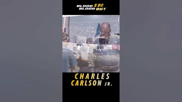 Champ SA Sprint Car driver Charles Carlson JR. #sh...