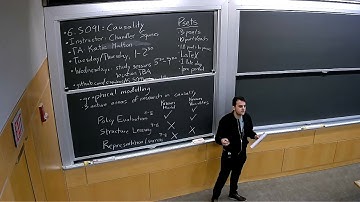 6.S091 Lecture 1: Structural Causal Models