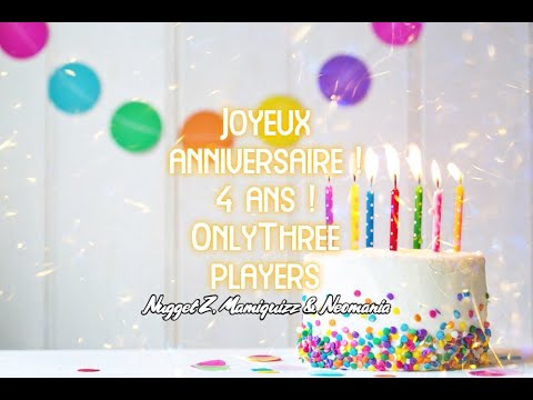 Joyeux Anniversaire A La Chaine 4 Ans Youtube Joyeux Anniversaire A La Chaine 4 Ans Youtube