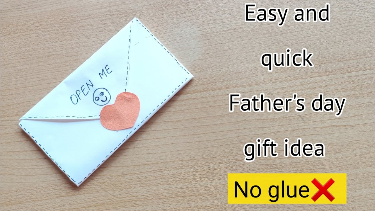 Easy and quick Father's day gift idea|Last minute Father's day gift ...