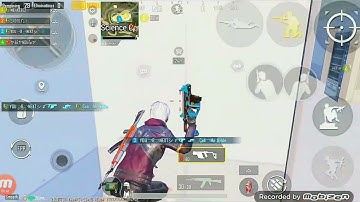 1v3 on landing in Nusa map 🔥Moto Z2 force Android mobile game play