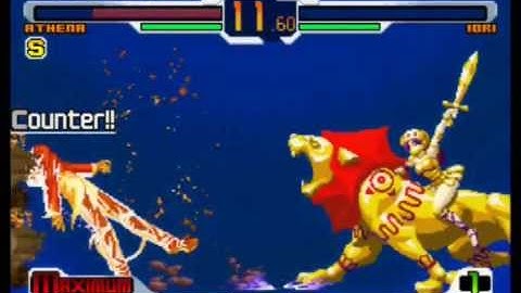 SNK Vs Capcom Chaos - Athena