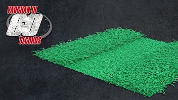 MODO | Fur: Animate Grass Being Trimmed