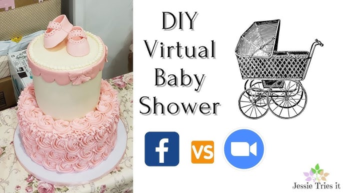 How To Throw A Virtual Baby Shower, babes xo