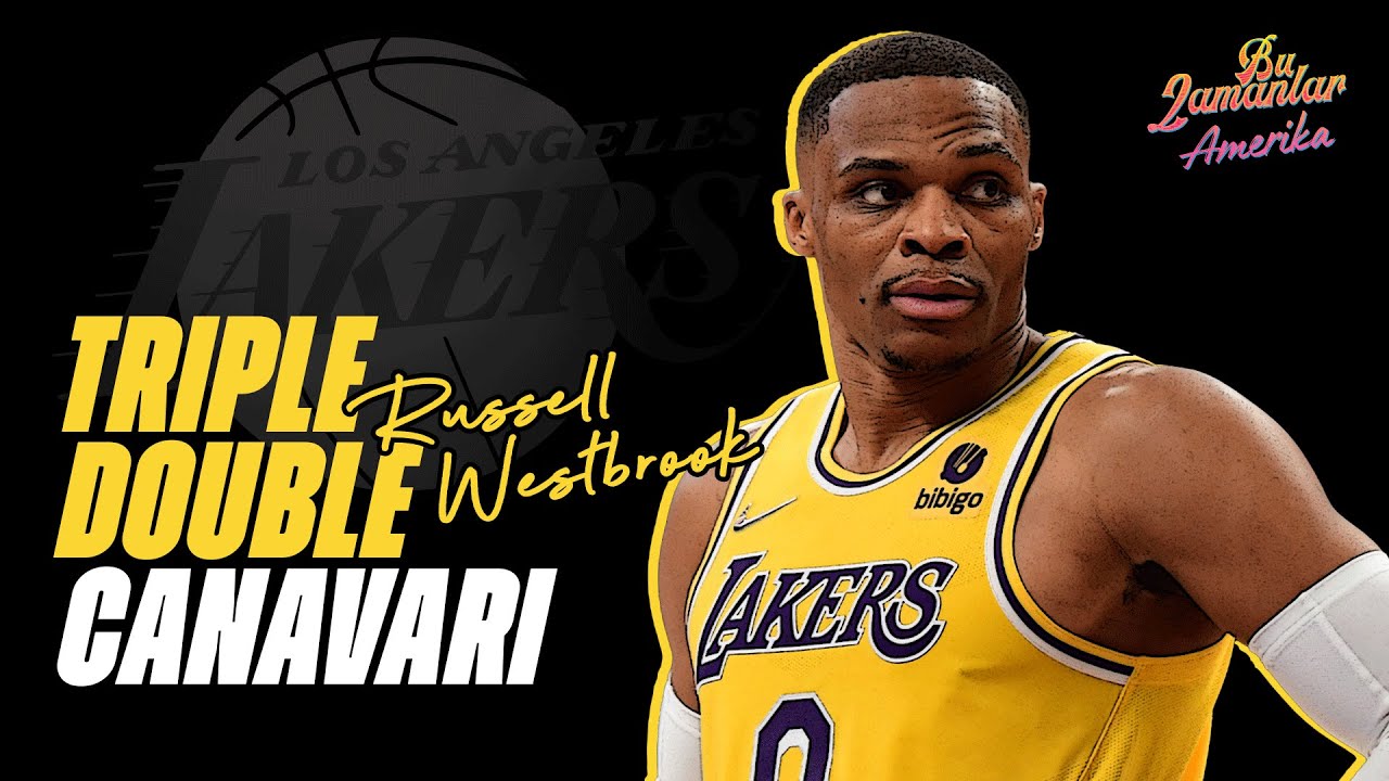 İKİ KİŞİ İÇİN OYNUYOR! En İyi Dostunu Kaybeden Russell Westbrook'un Hikayesi | Murat Murathanoğlu