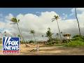 Hurricane Lowell bears DOWN on Hawaii