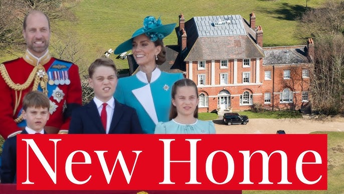 Prince William & Catherine's New Home! Waleses to Move to Forest Lodge in  Windsor Great Park