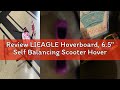 Review LIEAGLE Hoverboard, 6.5" Self Balancing Scooter Hover Board with Bluetooth Wheels LED Lights