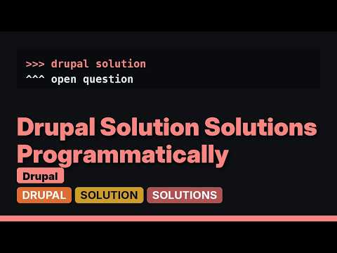 Drupal: Programmatically update a field's value (3 Solutions!!)