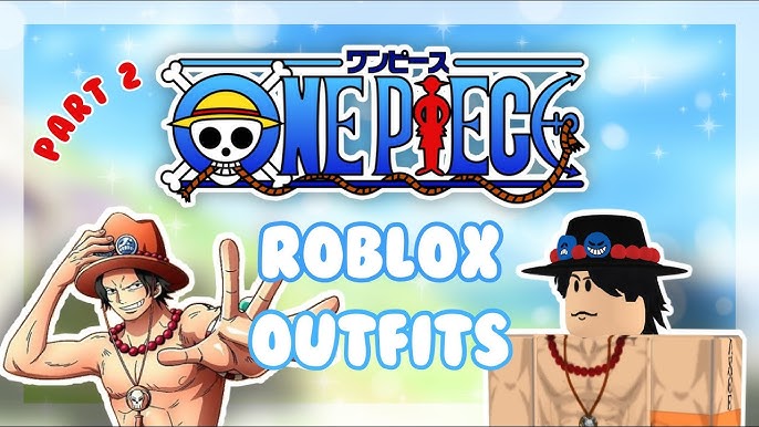 One Piece Roblox Outfit Ideas