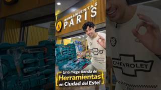 Herramientas Paris inaugurando nueva tienda en Shopping Paris #ciudaddeleste