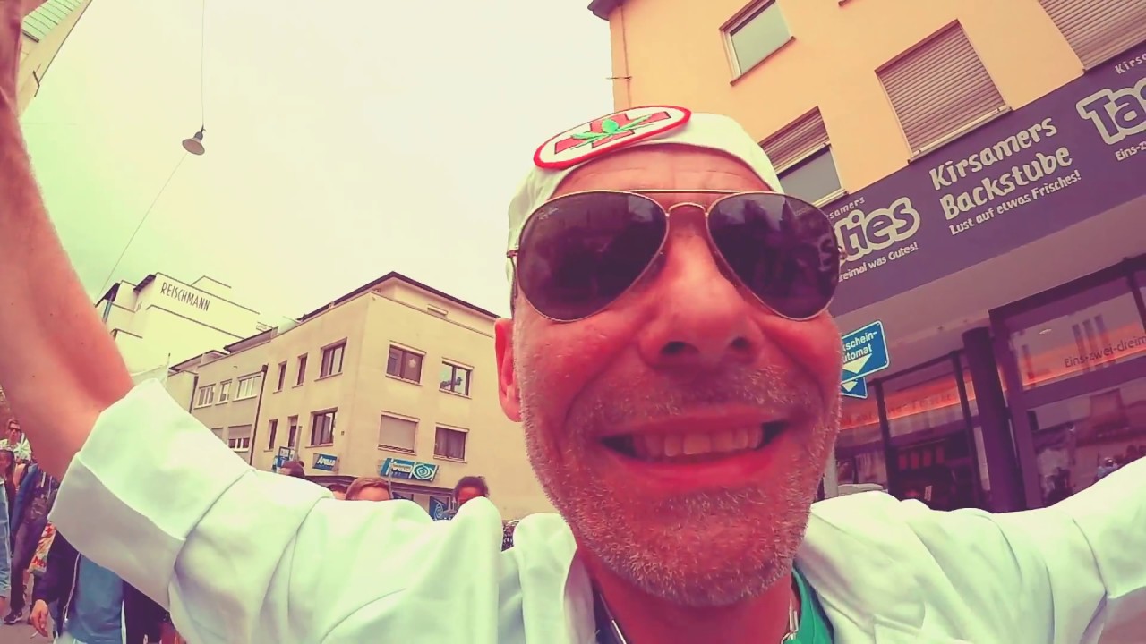 Global Marijuana March Ulm 2017