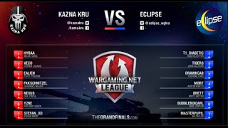 Гранд финал 2016 WarGaming Net   Kazna Kru vs Eclipse