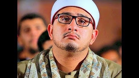 لمحبين مقام النهاوند جميل جدا الشيخ محمود الشحات سورة البلد و الضحى