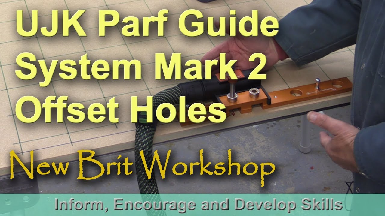 UJK Parf Guide System Mark 2 - Offset Holes diya tailors