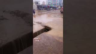 Sri Ganganagar main barish 🌧️ #sriganganagar #ganganagar