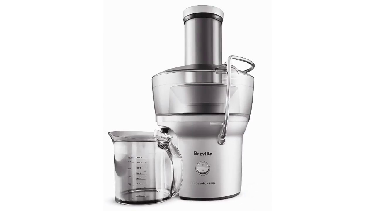 Breville Juice Fountain Cold Juicer Breville BJE200XL Compact Juice