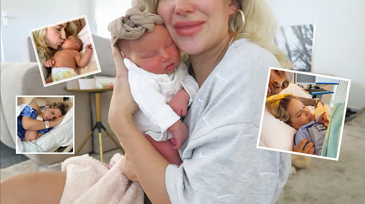 BIRTH VLOG / DE GEBOORTE VAN LALA LOVIE - Lisa van Cuijk