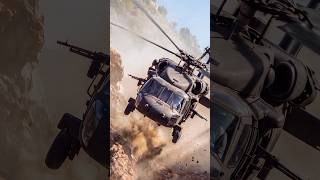 Flying Through Canyons at 30ft in a Black Hawk Helicopter
