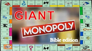 Giant Monopoly Board VBS 2024 Faith-walk