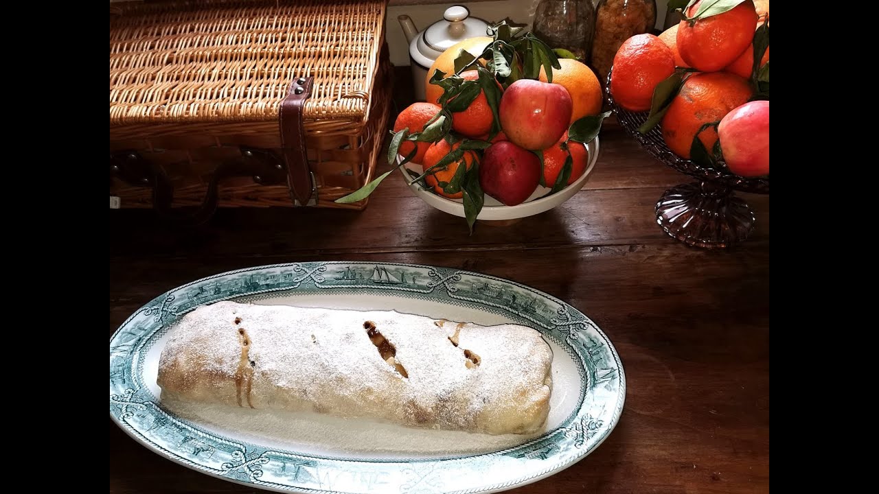 Strudel di mele ricetta originale (no pasta sfoglia!)