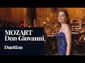 Mozart  don giovanni duettino cavallier  carrre