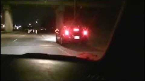 cobalt ss  vs jetta gli dallas street racing round 1