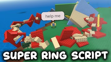Super Ring Parts Script Showcase - ROBLOX EXPLOITING