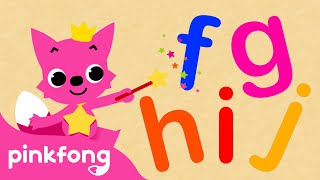 Pinkfong Phonics | f, g, h, i, j | ABC with Hands | Pinkfong Videos for Children