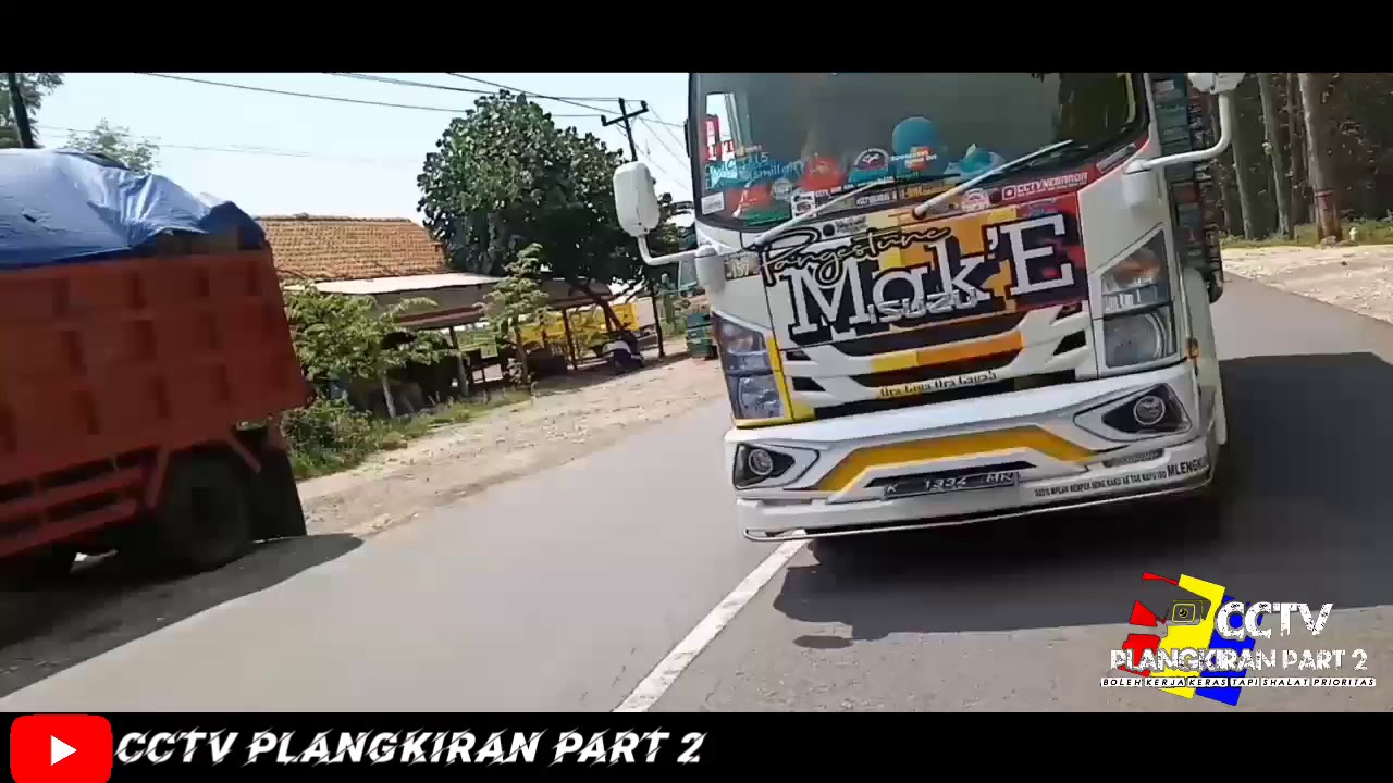 perjalan truk  pangestune mak e mau ambil cabe  dijatirogo 