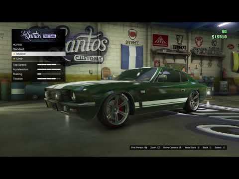 Tokyo drift 1967 Ford Mustang GTA V Custom build