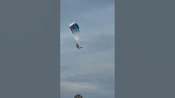 WATCH: Instant Disaster: RC Hobbyking Paramotor Incident Caught on Tape #rc #rcplane #rcairplane
