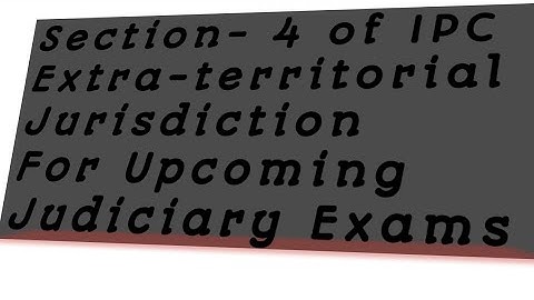 Extension of Code in Extra-territorial offence