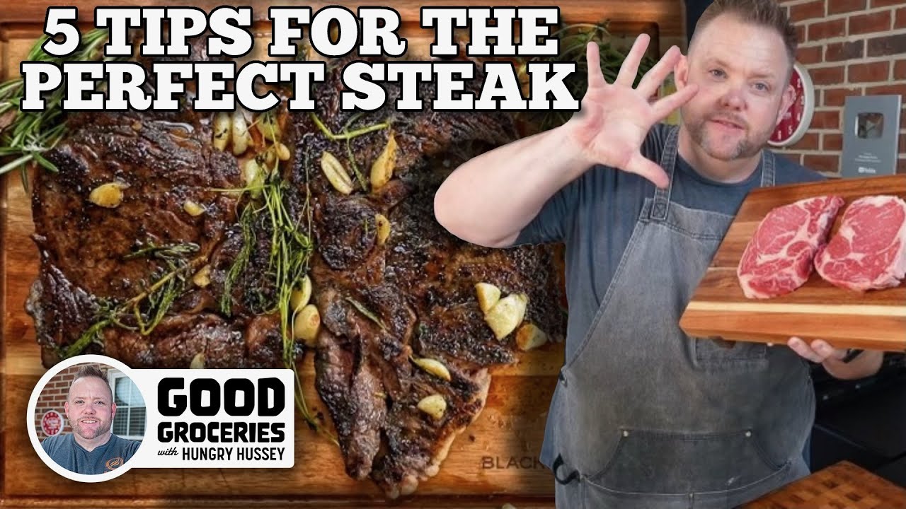 5 Tips for the Perfect Steak Blackstone Griddles YouTube