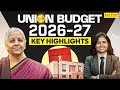Union Budget 2026 Key Highlights | New Income Tax Act &amp; Education Schemes |CLAT 2027 Current Affairs