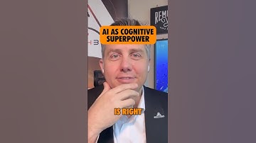 AI as a Cognitive Superpower