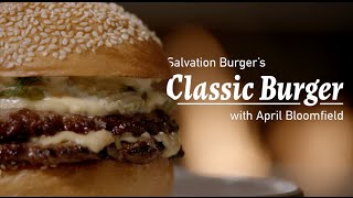 How to Make the Perfect Classic Cheeseburger with April Bloomfield