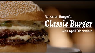 How To Make The Perfect Classic Cheeseburger With April Bloomfield