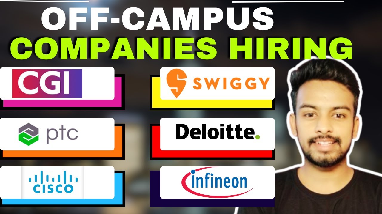 CGI, PTC, Deloitte, Cisco Biggest Hiring | OFF Campus Drive For 2025 ...