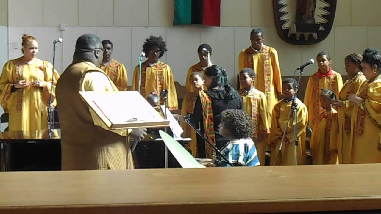 23 Psalm Sung by New Generation Choir, Los Angeles, CA YouTube