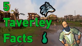 5 Interesting Facts About RuneScape's Taverley