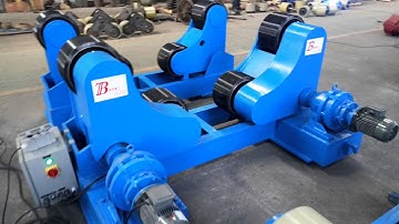 BZT 40T pipe welding turning roll/roller/rotators