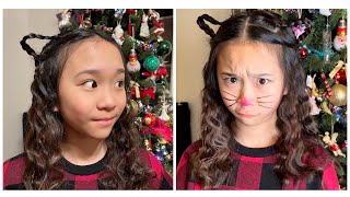 Cat Ear Hairstyle for KittyJanet! 🐱