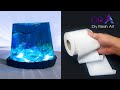 Easy making Epoxy Resin lamp Diorama | Diy Resin Art